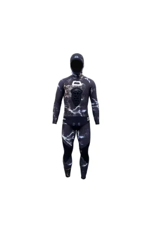 Combinaison Cetma Black Camu 5mm - Paiement sécurisé