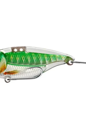 Bon prix | Livetarget Sonic Shad Blade Bait Argent-Citrouille 5,5cm 7gr Leurre vertical