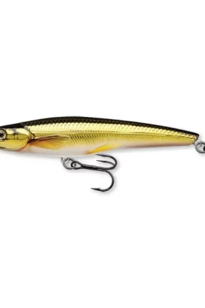Achetez maintenant | Livetarget Éperlan Arc-en-ciel Jerkbait Or-Noir 7cm 3gr Leurre Suspendu