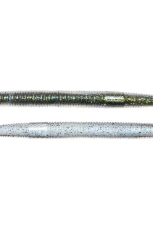 Achetez en ligne - Livetarget Stick Worm Vert-Perle 15cm Profil de ver 8db