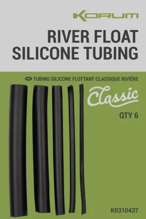 Bien noté | Korum Classic River Float Silicone Tubing Úszórögzítő Szilikoncső 70mm 6db