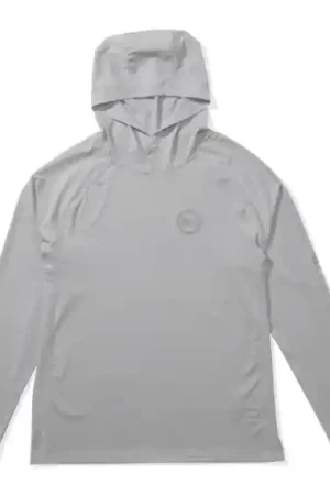 Prix promo - Salty Crew Apex Perforated Hood Gray