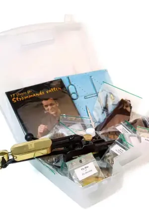 Achetez en ligne | Getting started with fly tying incl. Regent Vice