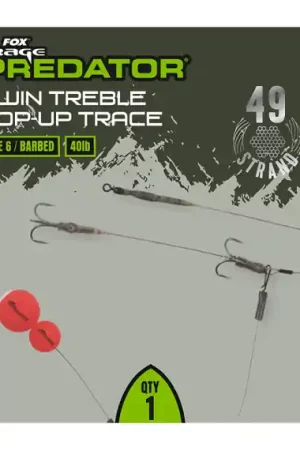 Achetez dès aujourd'hui - Fox Rage Twin Treble Pop-Up Trace