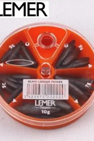 Boite Distributrice 5 Cases Lemer Olive Longue Percée - Prix mini