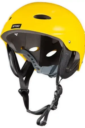 Casque kayak Aqua Design Stoïc Jaune | Achetez maintenant